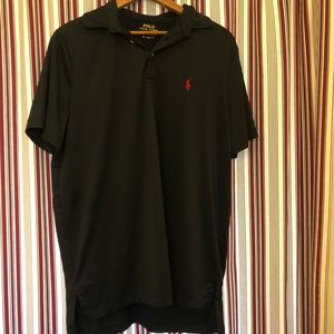 POLO performance shirt. Size M black